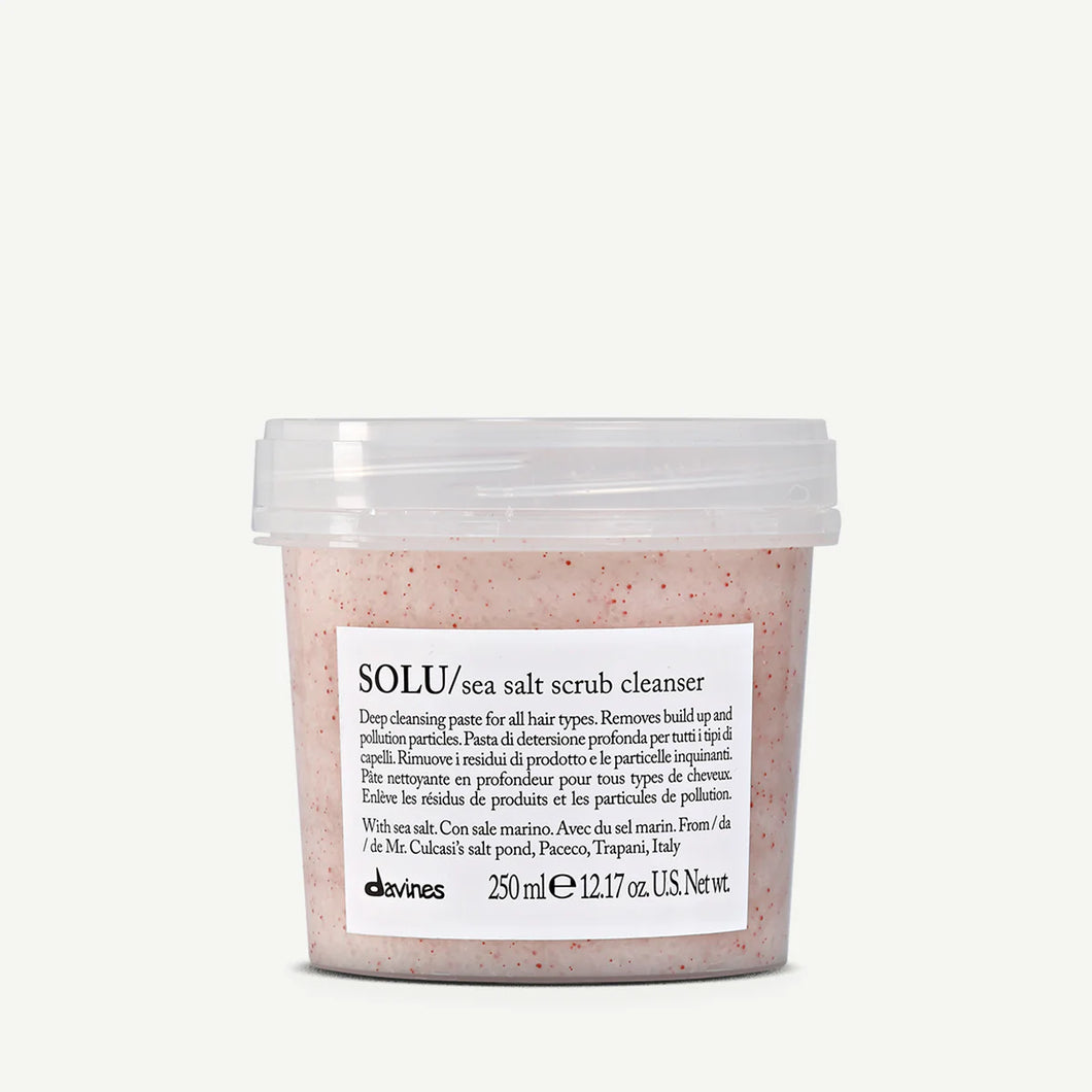 SOLU Sea Salt Scrub Cleanser 250ml