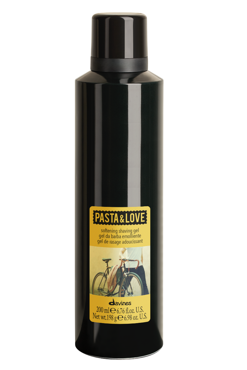 Pasta & Love Softening Shaving Gel 200ml